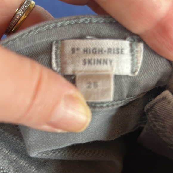 Madewell Grey Jeans - Picture 4 of 4